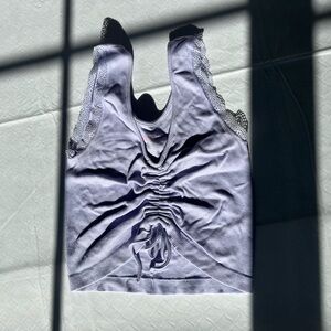 Light Purple Crop Top